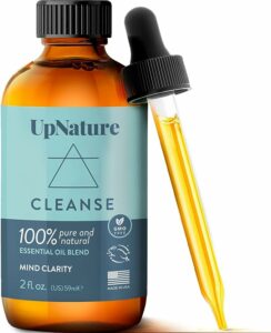 Cleanse Purification Essential Oil Blend 2oz - Mind Clarity, Purify & Clean Environment, Skin Soothing Essential Oil Blend
