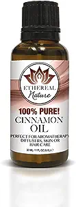 Ethereal Nature 100% Pure Oil, Cinnamon