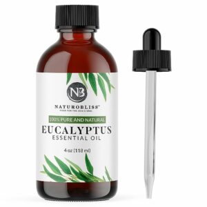 NaturoBliss 100% Pure Natural Undiluted Eucalyptus Essential Oil