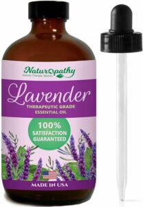 Naturopathy-Lavender-Essential-Oil-100-Natural-Therapeutic-Grade-Premium-Quality-Lavender-Oil-4-fl.-Oz-Perfect-for-Aromatherapy-and-Relaxation