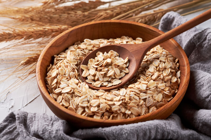 oats to quit smoking naturally